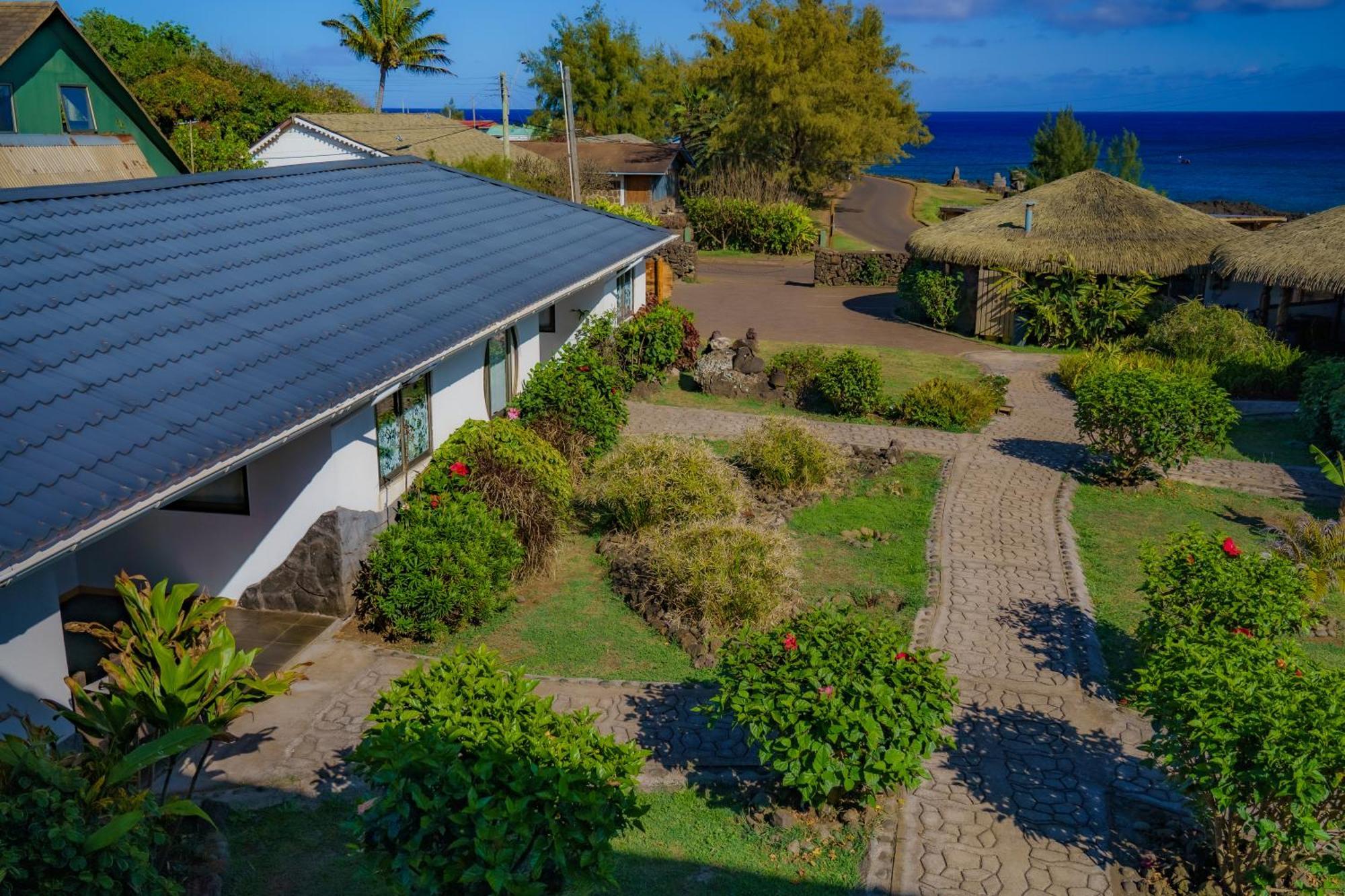 Matariki Sunset Apart Hotel Hanga Roa Eksteriør bilde