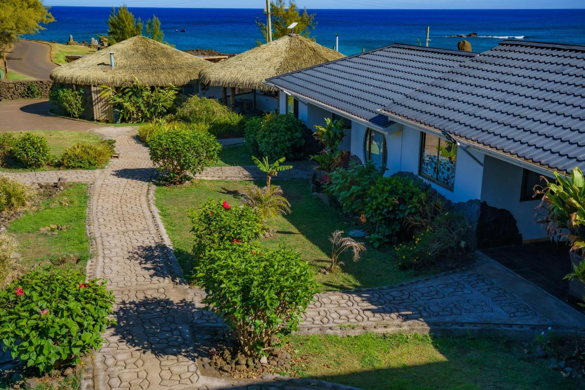 Matariki Sunset Apart Hotel Hanga Roa Eksteriør bilde