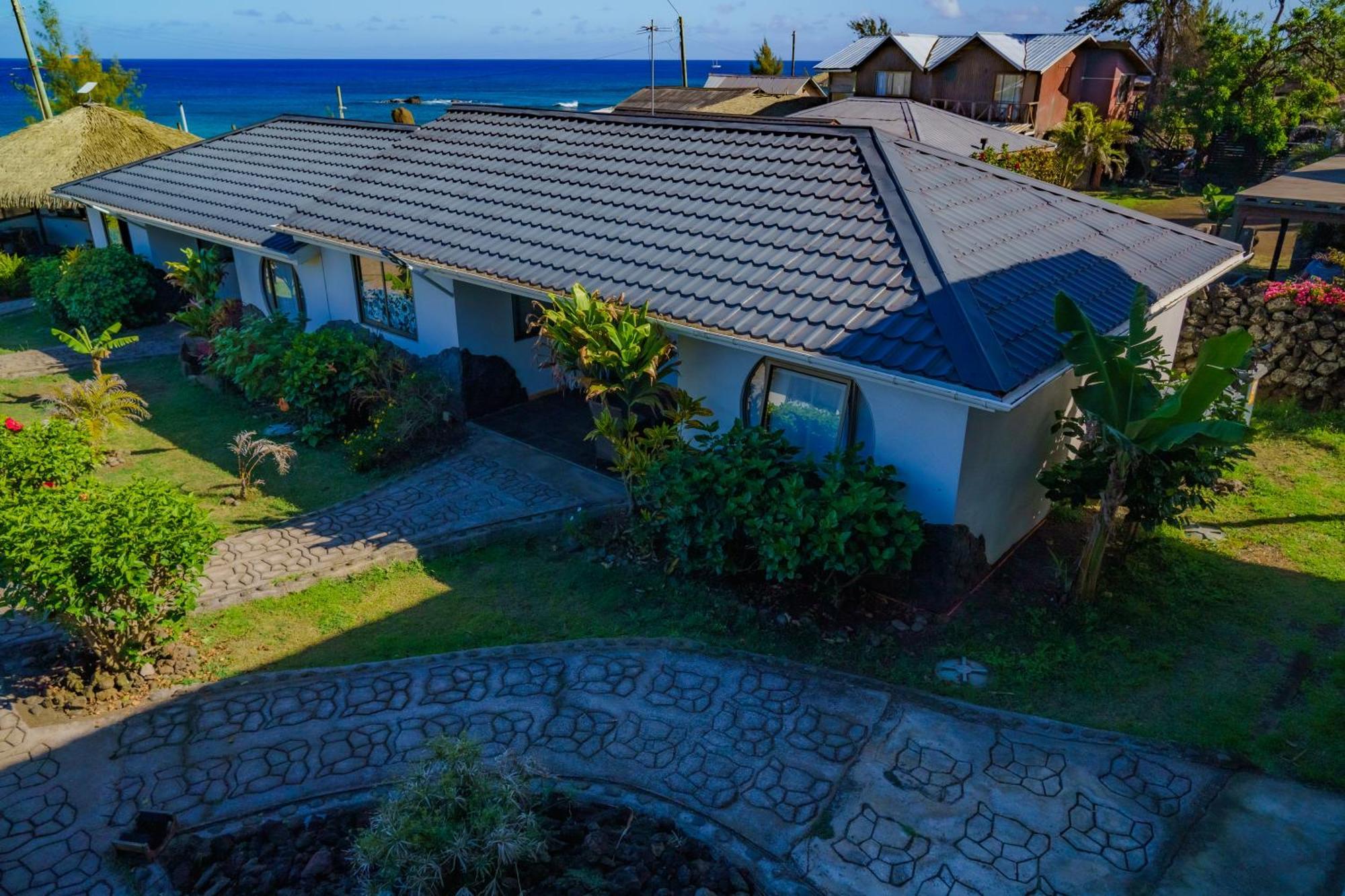 Matariki Sunset Apart Hotel Hanga Roa Eksteriør bilde